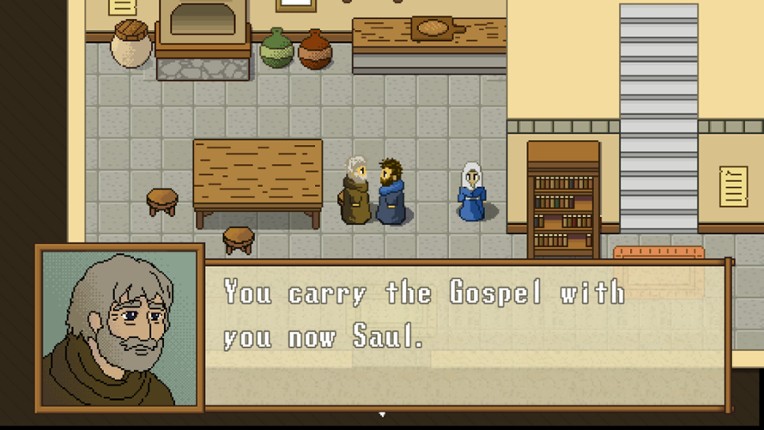 Saul of Tarsus - Bible Game screenshot