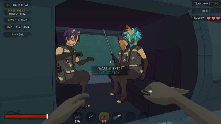 Save The Ninja! screenshot