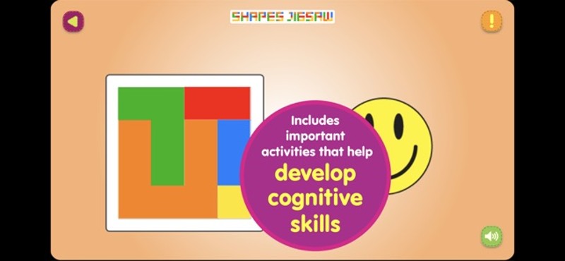 Shapes Jigsaw - Puzzles screenshot