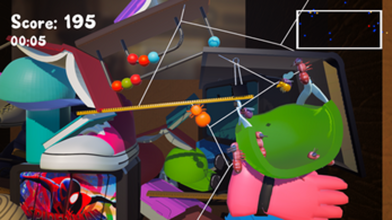 Shelly's Snack Search screenshot