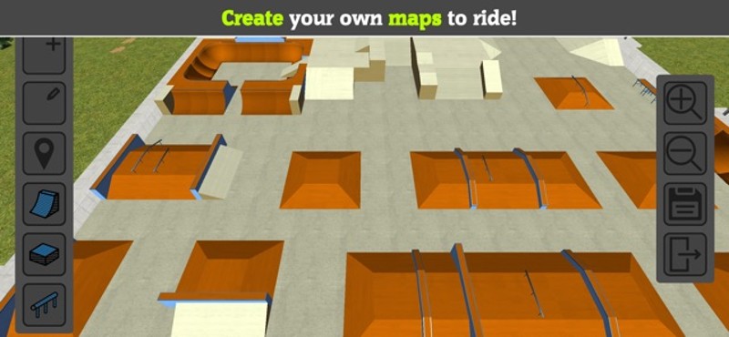 Skateboard FE3D 2 screenshot