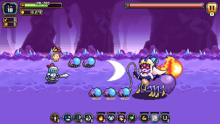 Skateboard Knight screenshot
