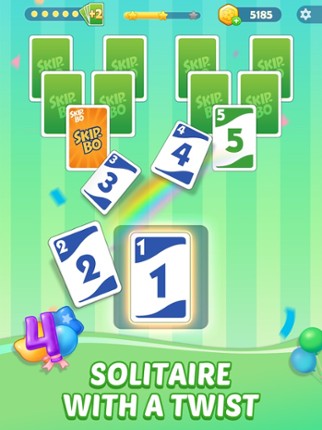 Skip-Bo™: Solitaire Card Game screenshot