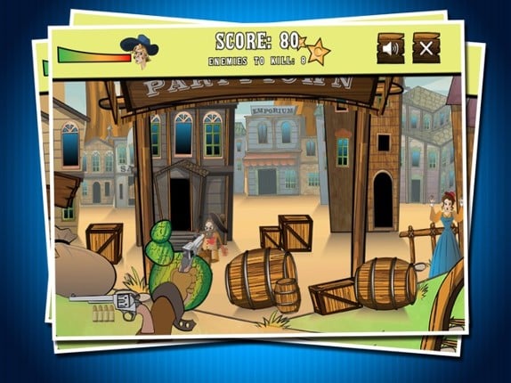 Sniper Practice Assassin Game - you are sniper use gun to shoot enemy Image