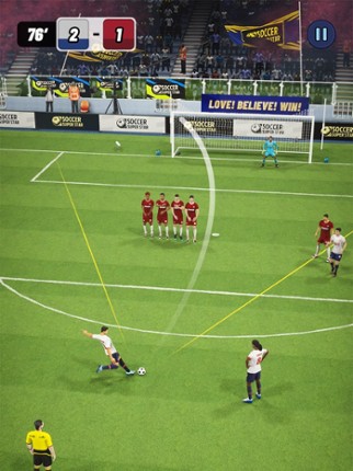 Soccer Superstar screenshot