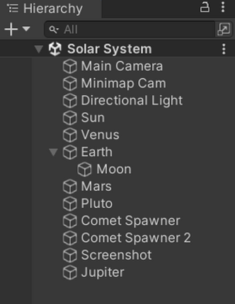 Solar System Image