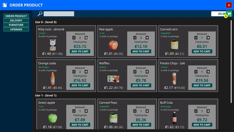 Space Supermarket Simulator screenshot
