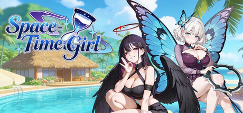 Space-Time Girl Image