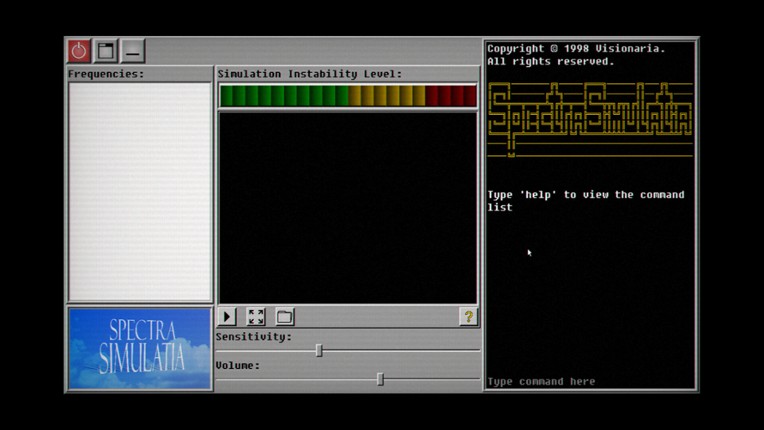 SpectraSimulatia screenshot