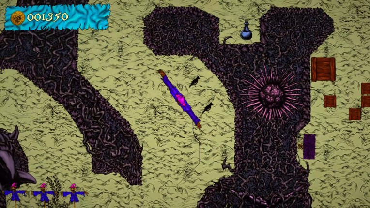 Spinning Scarecrow screenshot