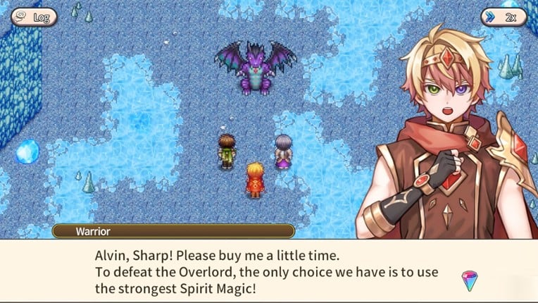 Spirit Valor screenshot