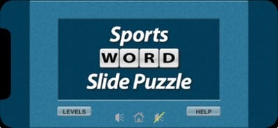 Sports Word Slide Puzzle Fun Image