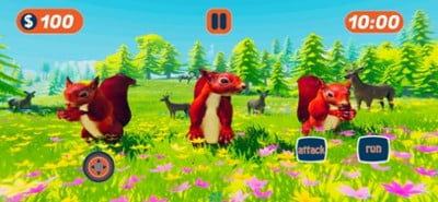 Squirrel Simulator Forest Game Image