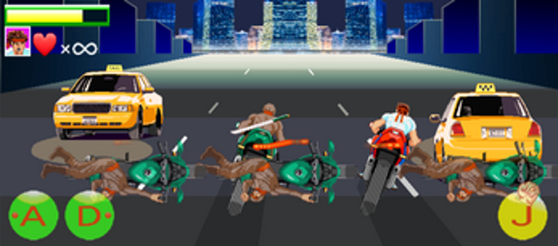 STREET BRAWLER screenshot