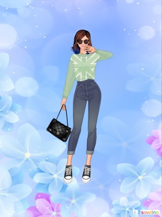 Sunny spring dress up screenshot