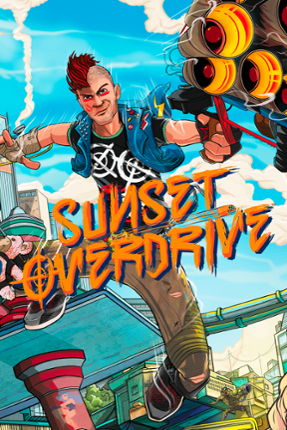 Sunset Overdrive Deluxe Edition Game Cover