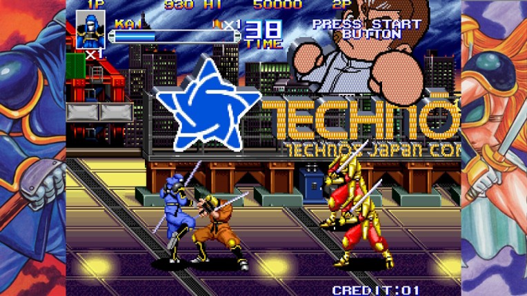 Super Technos World: River City & Technos Arcade Classics screenshot