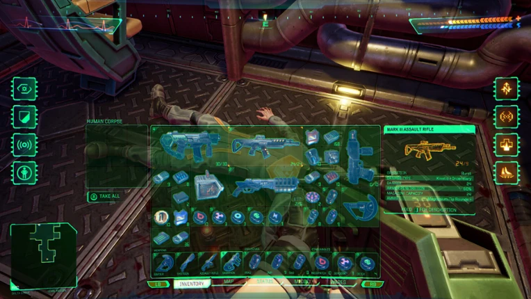 System Shock VR screenshot
