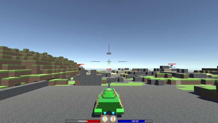 Tank Firing screenshot