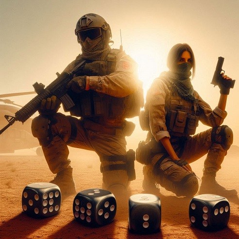Games like The dice counter strike