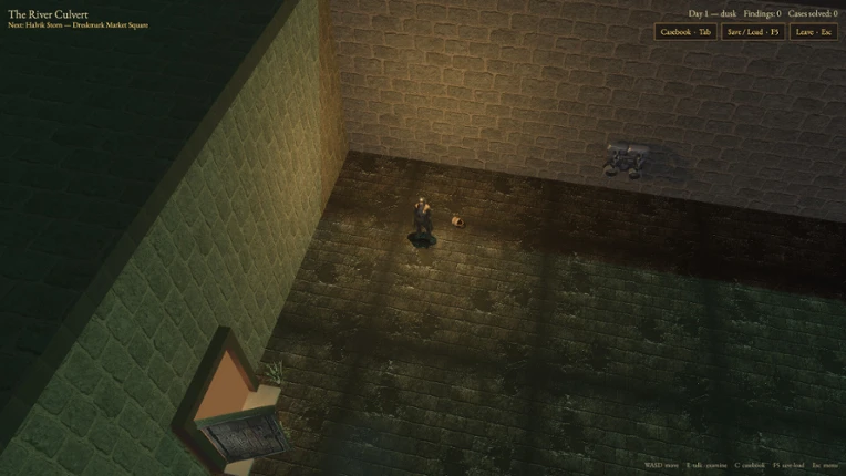 The Hushed Ledger screenshot