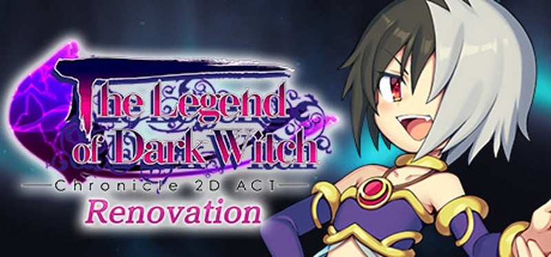 The Legend of Dark Witch Renovation Game Cover