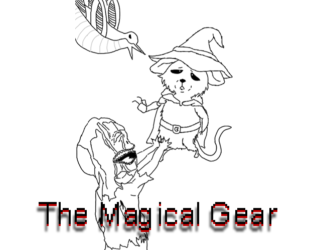 Games like The Magical Gear Prototype