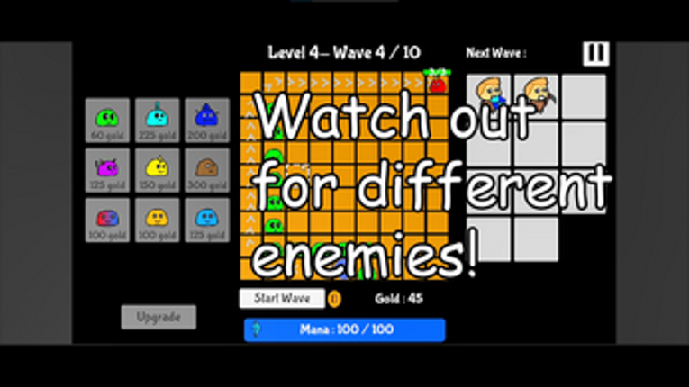 The Slime's Revenge screenshot