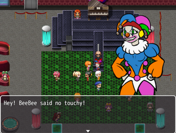 Thieving, Teasing Gals Image