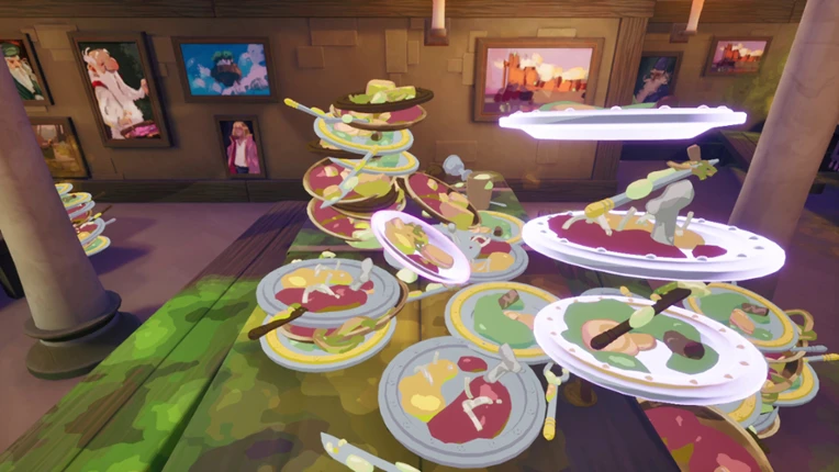 Tidy Wizard: A Place For Every Plate screenshot