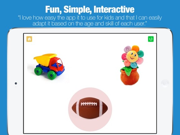 Toddler Games - Learn First Words with Photo Touch Image