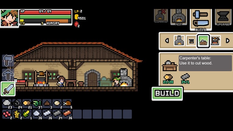 Ultra Pixel Survive screenshot