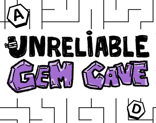 Games like Unreliable Gem Cave