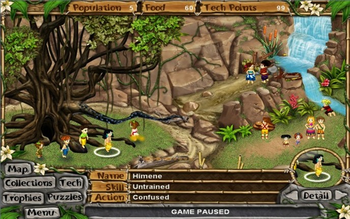 Virtual Villagers - The Tree of Life Image