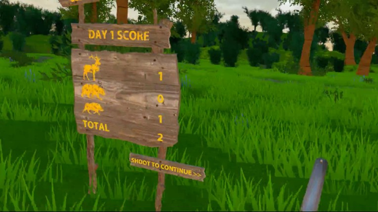 Wild Game Hunter VR screenshot