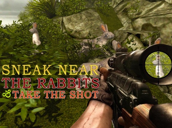 Wild Rabbit Hunter Simulator – Shoot jungle animals in this sniper simulation game Image