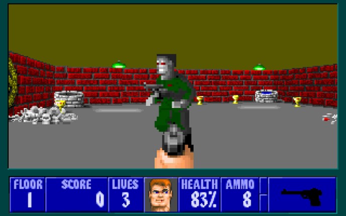 Wolfenstein 3D screenshot