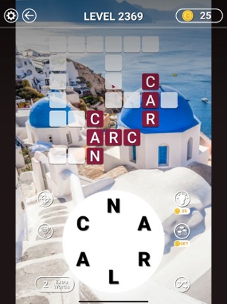 Word Landscape Puzzles screenshot