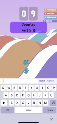 Word Turning 3D screenshot