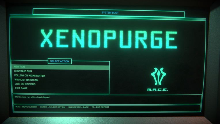 Xenopurge screenshot