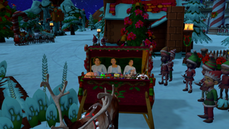 XRistmas Sno Globe screenshot