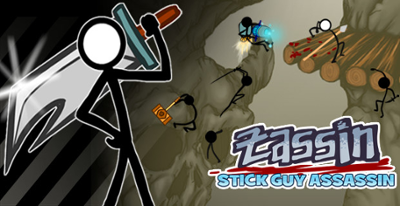 Zassin : Stick Guy Assassin Image