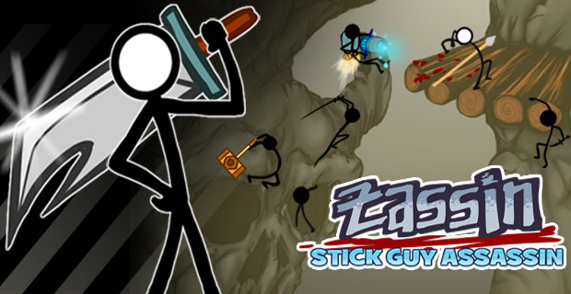 Zassin : Stick Guy Assassin Game Cover