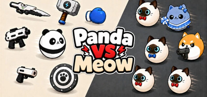Panda vs Meow Image