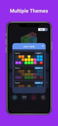 10×10!Color Block Puzzle Games screenshot