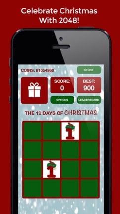 12 Days Of Christmas - A 2048 Number Puzzle Game! Image