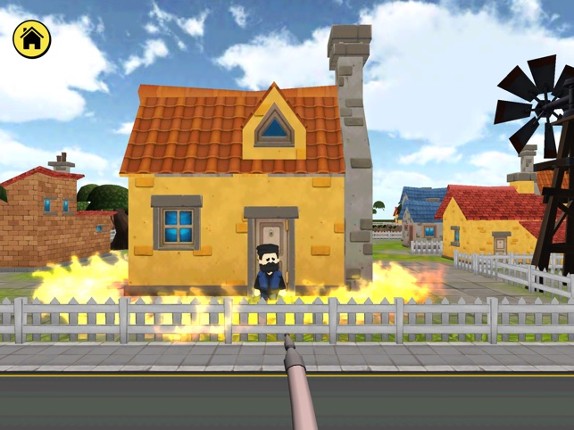 3D Fire Fighter Game Image