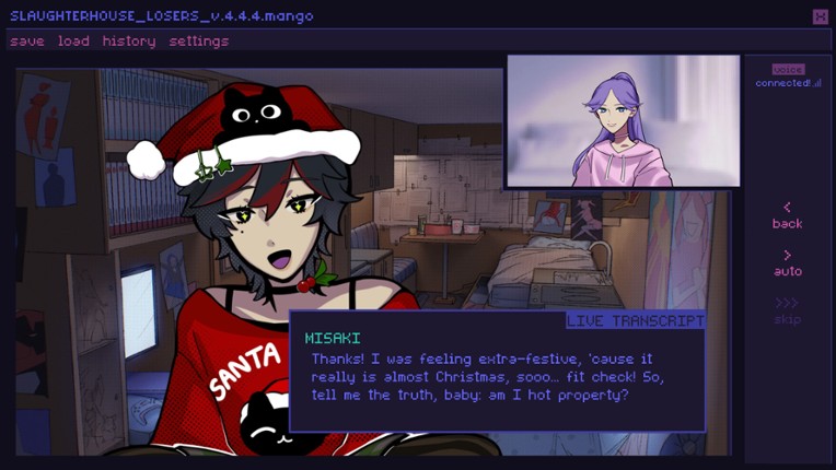 A Killer Chat! Christmas screenshot