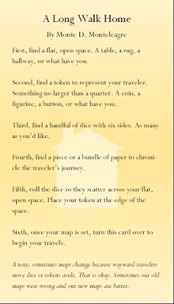 A Long Walk Home Image