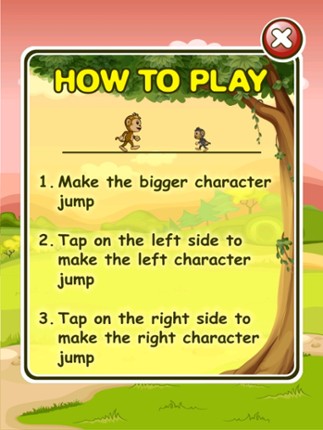 Aaaron the Monkey Run and Jump Image